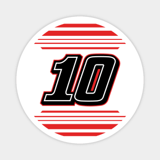 Noah Gragson #10 2024 NASCAR Design Magnet